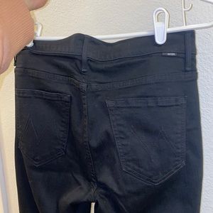 Mother black jeans
